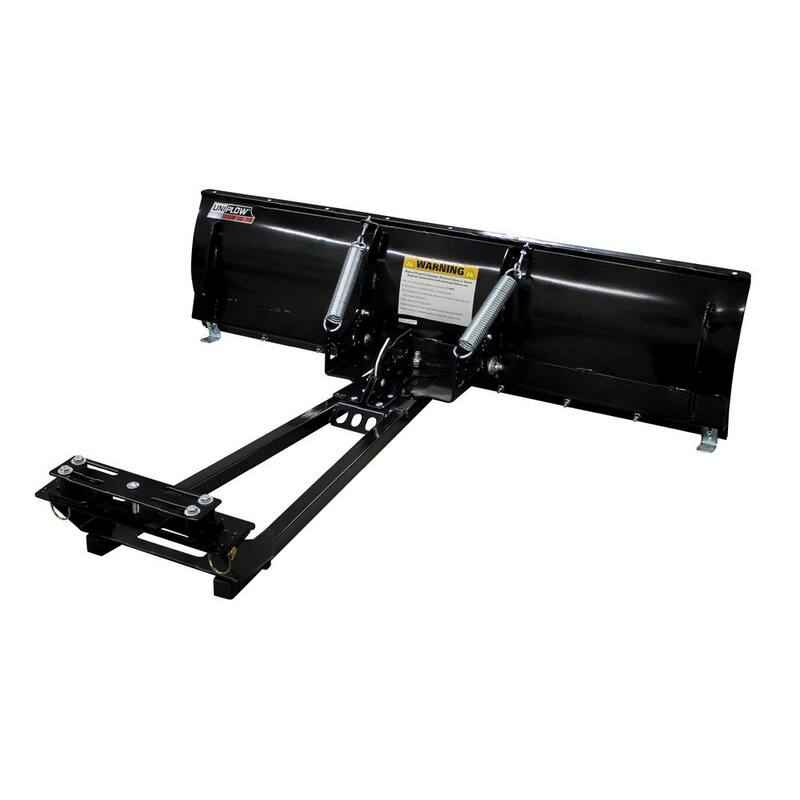 Extreme Max Heavy-Duty UniPlow One-Box ATV Plow System with UniMount Kit - 60 in. - 5500.5094