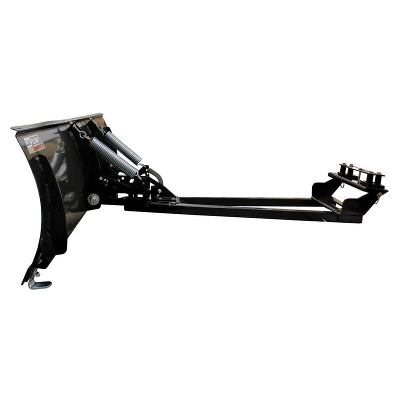 Extreme Max Heavy-Duty UniPlow One-Box ATV Plow System with UniMount Kit - 60 in. - 5500.5094