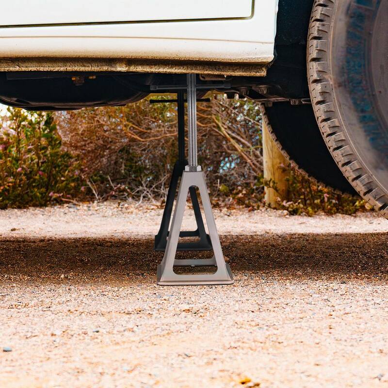 VEVOR RV Stabilizer Jacks, 4 Pack Aluminum RV Leveling Jacks, RV Stack Jacks for RV Travel Trailer Camper, Single Screw Jack - DDQJD4J6000BIIXQ2V0-0702