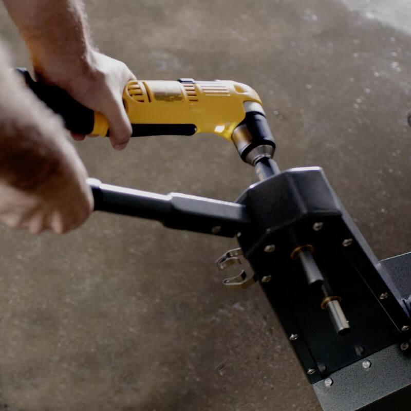 Trailer Valet Tongue Jack Dolly with Crank Assist, 500 lb. Tongue / 5,000 lb. Trailer Rated - TV5X