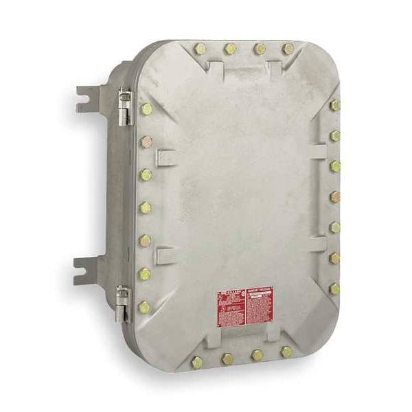 Killark Aluminum Electrical Enclosures, 20 in H, 18 in D, 25 in W, NEMA 4, Bolted - EXB-12128 N34
