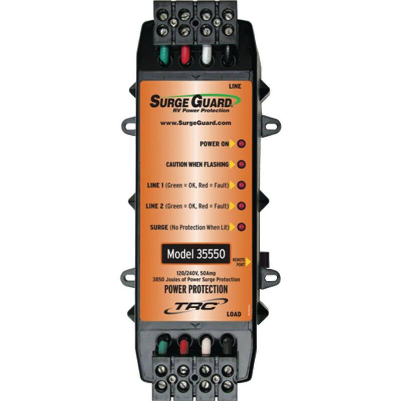 Technology Research 50 Amp Hardwire Surge Guard - 35550