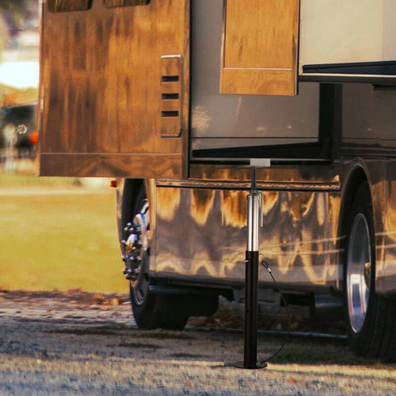 VEVOR RV Slide Out Support Jacks, 5,000 lbs. Capacity Each Slide Out Stabilizer, Adjusts from 20 in. -48 in. Camper Slide Out - RVHCWDQ2J500GHGAFV0-0702