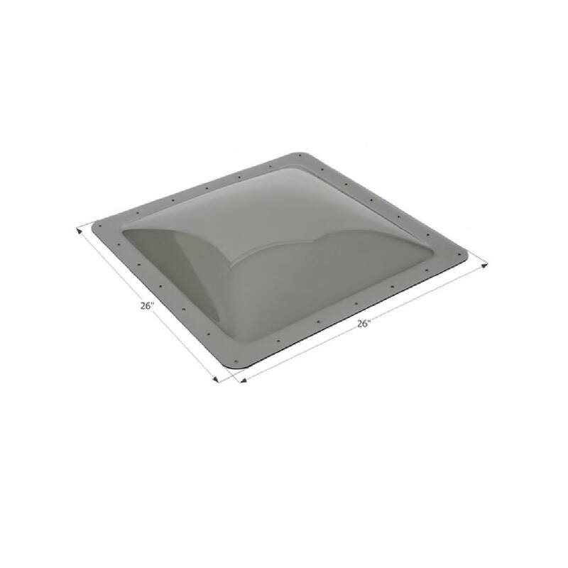 ICON Standard RV Skylight, Outer Dimension: 26 in. x 26 in. - SL2222S