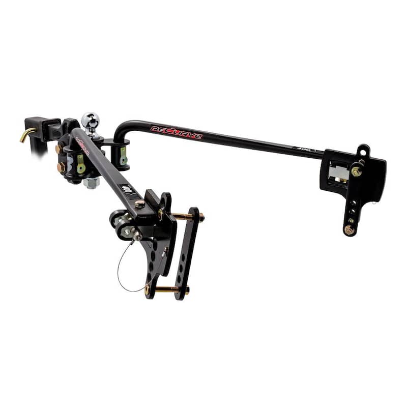 Camco EAZ-Lift ReCurve R3 Weight Distribution Hitch Kit with Sway Control and Hitch Ball - 1000 lb. - 48752