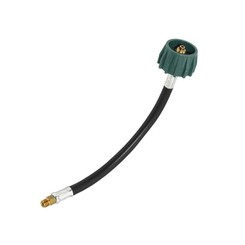 Flame King 12 in. RV Pigtail Propane Hose Connector - E12INPT