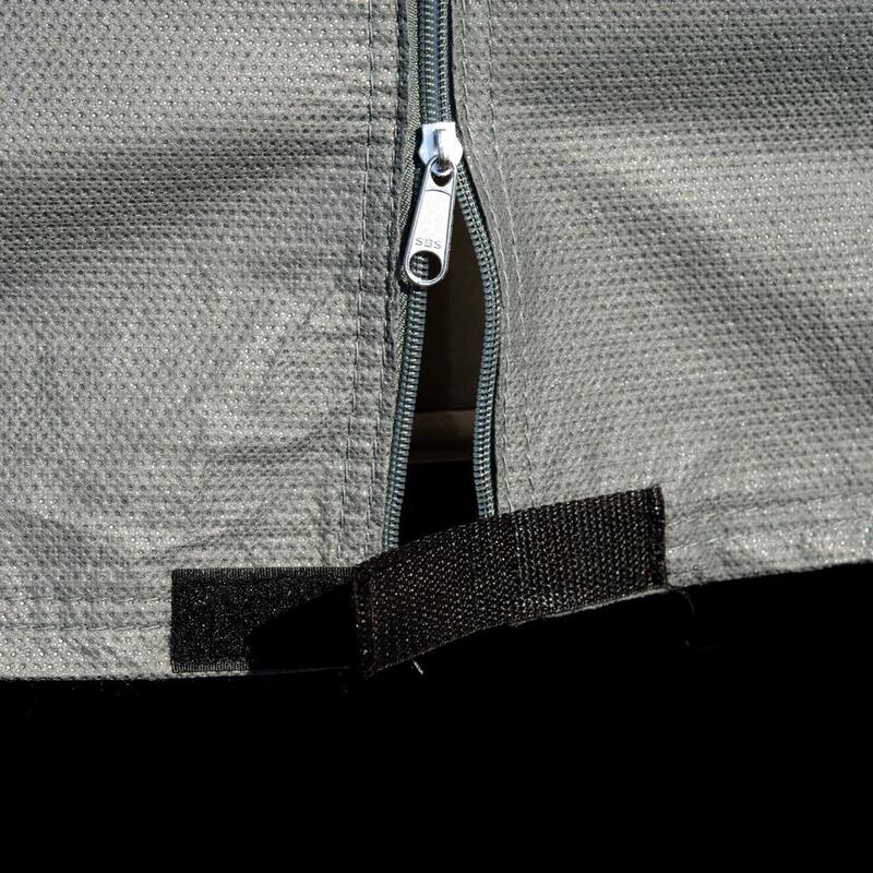 Budge Standard 400 in. x 105 in. x 108 in. Class C RV Cover Size RVC-E - RVRB-34