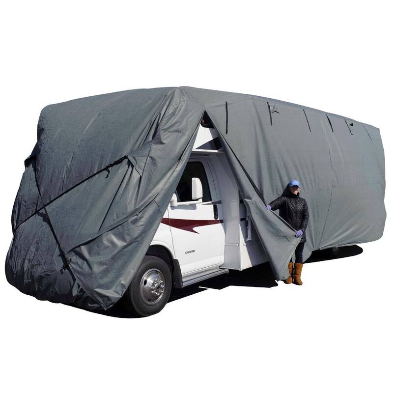 Budge Standard 400 in. x 105 in. x 108 in. Class C RV Cover Size RVC-E - RVRB-34