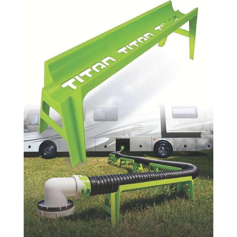THETFORD 24 in. Titan RV Sewer Hose Support (5-piece) - 17919