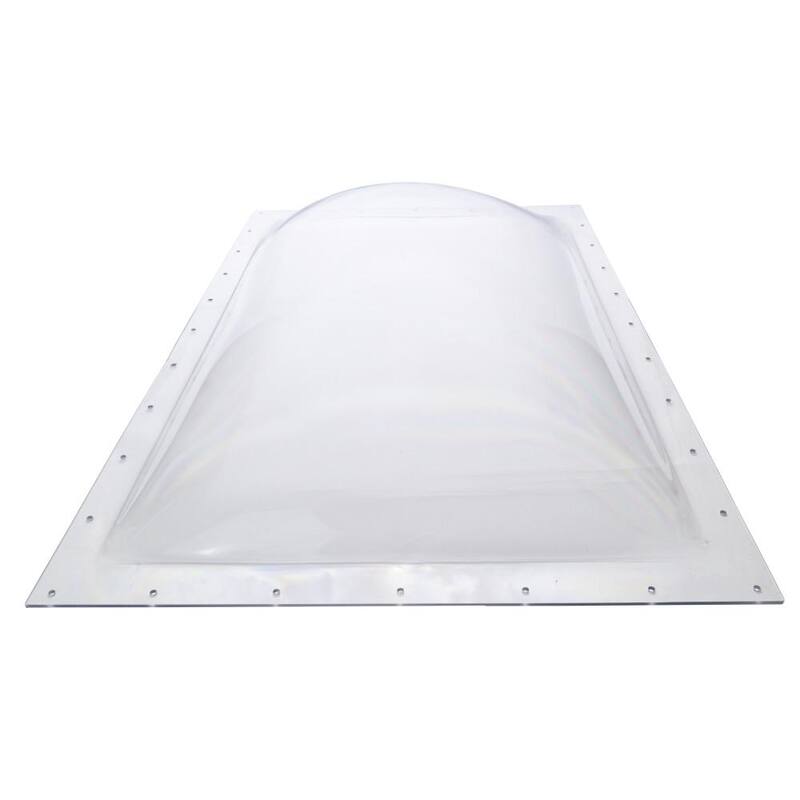 Quick Products Premium Heavy-Duty RV Skylight - 18 in. x 30 in., Clear - QP-RVSC1830