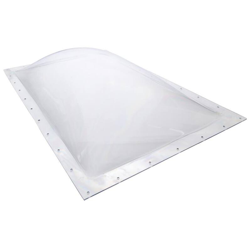 Quick Products Premium Heavy-Duty RV Skylight - 18 in. x 30 in., Clear - QP-RVSC1830
