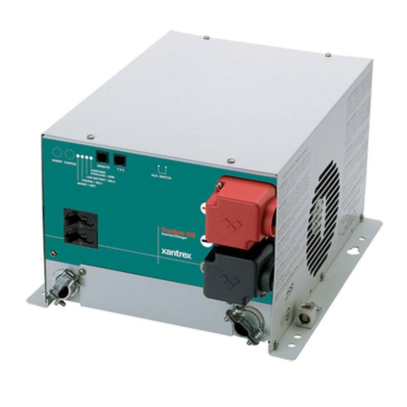 Xantrex FREEDOM 458 Inverter/Charger 20, 2000-Watt, 100 Amp (Single In, Dual Out) - 81-2022-12