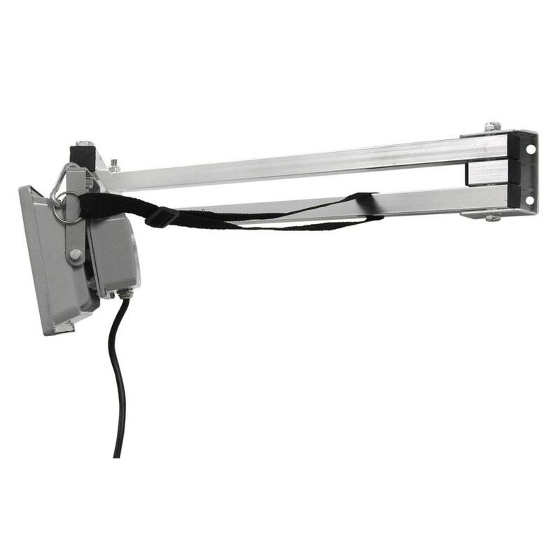 Extreme Max Adjustable Aluminum Swing Arm LED Work Light - 5001.6065