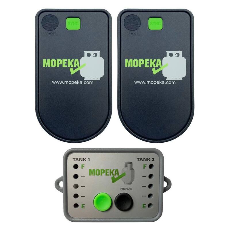 AP Products LP Tank Check Dual Sensor with Monitor Kit - 024-1000