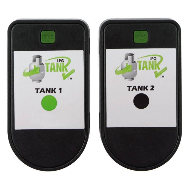 AP Products LP Tank Check Dual Sensor with Monitor Kit - 024-1000