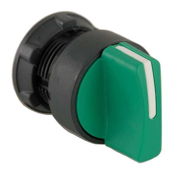 Schneider Electric Interruptor selector no iluminado, 22mm, 3 posiciones, palanca - ZB5AD303.