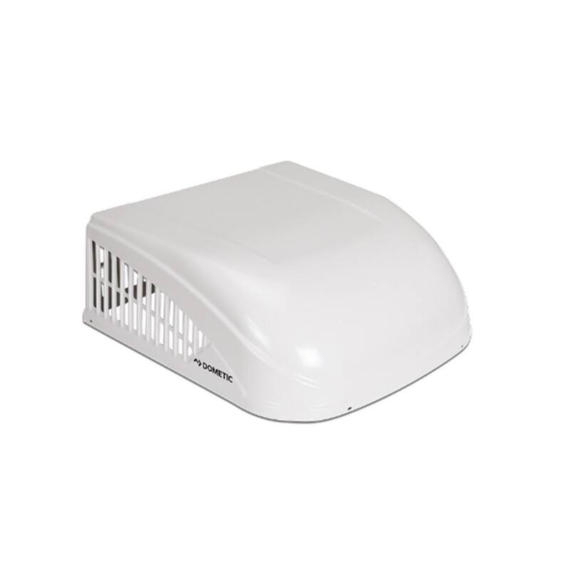 DOMETIC Replacement Upper Unit Shroud, Polar White, Color: Polar White, Size: Fits: Brisk II - 3315332.000