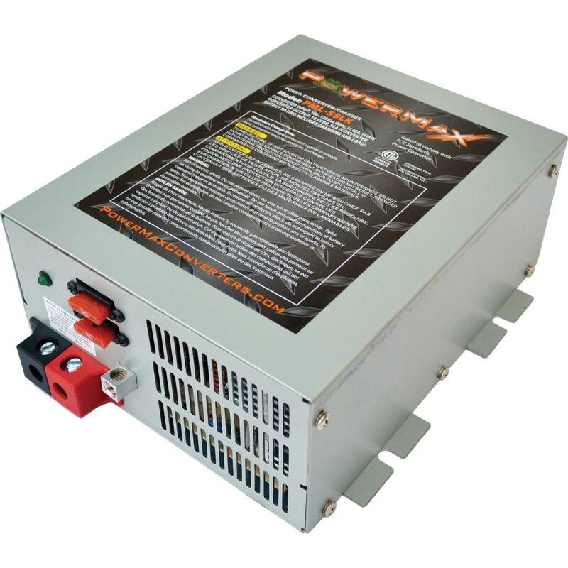 Powermax 55 Amp PM3-12V LK-Series Converter - PM3-55LK