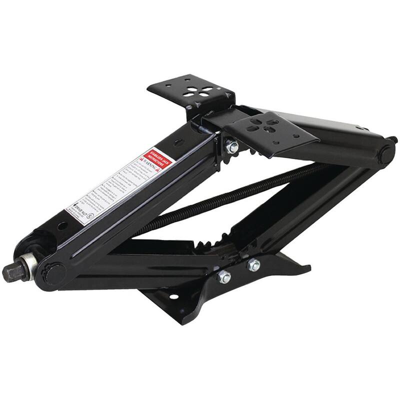 Lippert 24 in. Scissor Jack With 6,000 lbs. Load Capacity - 285325