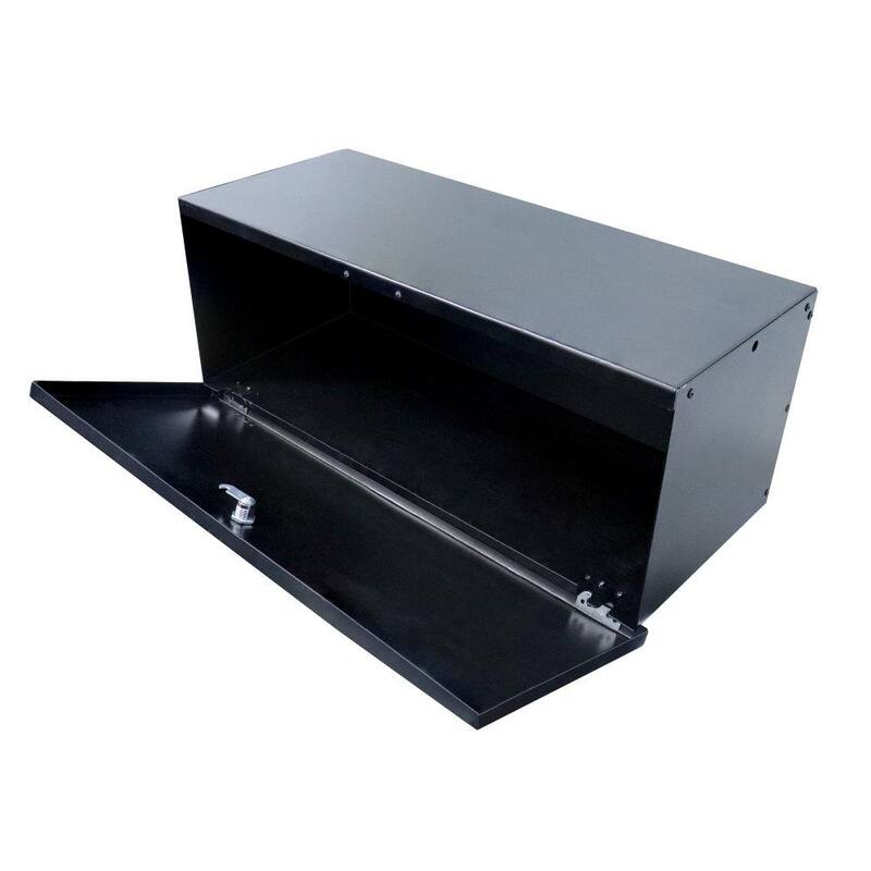 Quick Products RV Under-Step Storage Cargo Box for StepAbove RV Entry Systems - QP-USSB