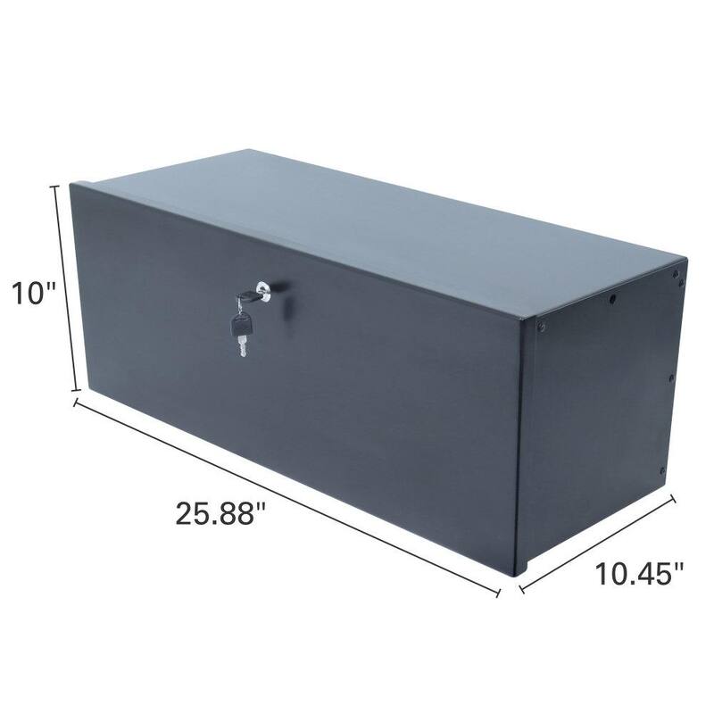 Quick Products RV Under-Step Storage Cargo Box for StepAbove RV Entry Systems - QP-USSB