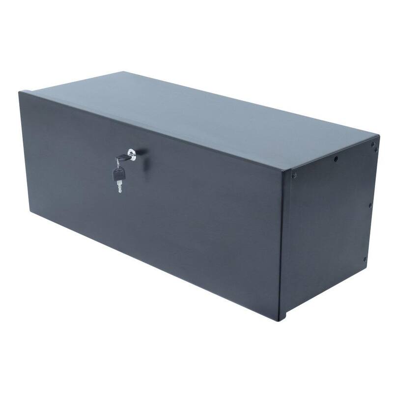 Quick Products RV Under-Step Storage Cargo Box for StepAbove RV Entry Systems - QP-USSB