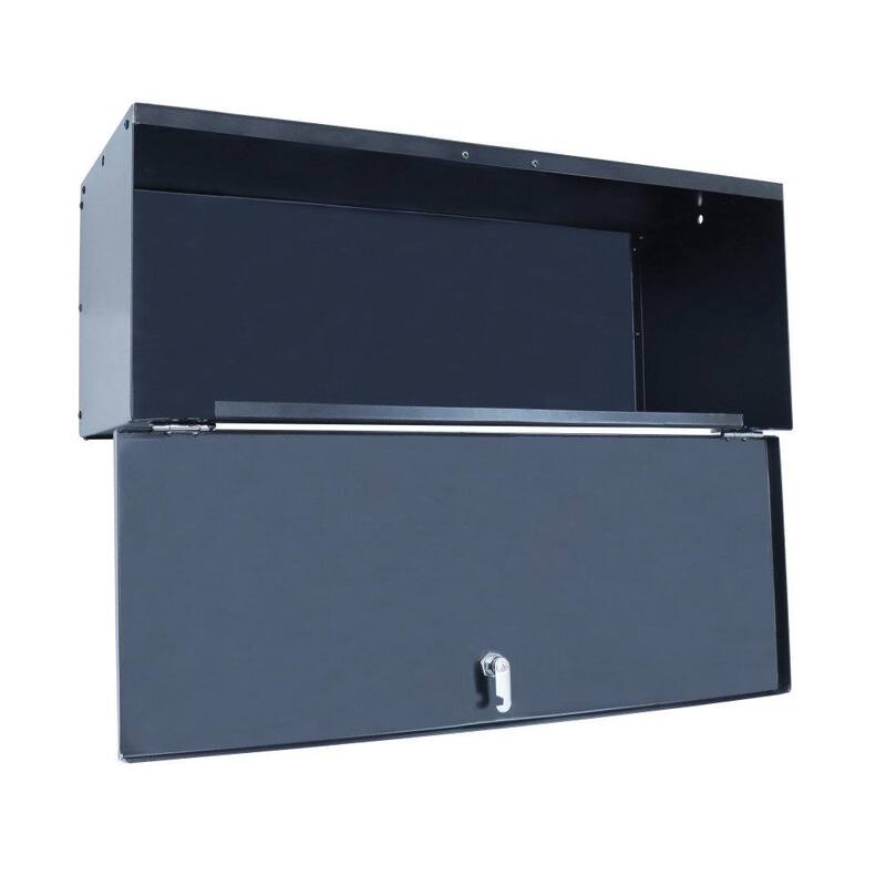 Quick Products RV Under-Step Storage Cargo Box for StepAbove RV Entry Systems - QP-USSB