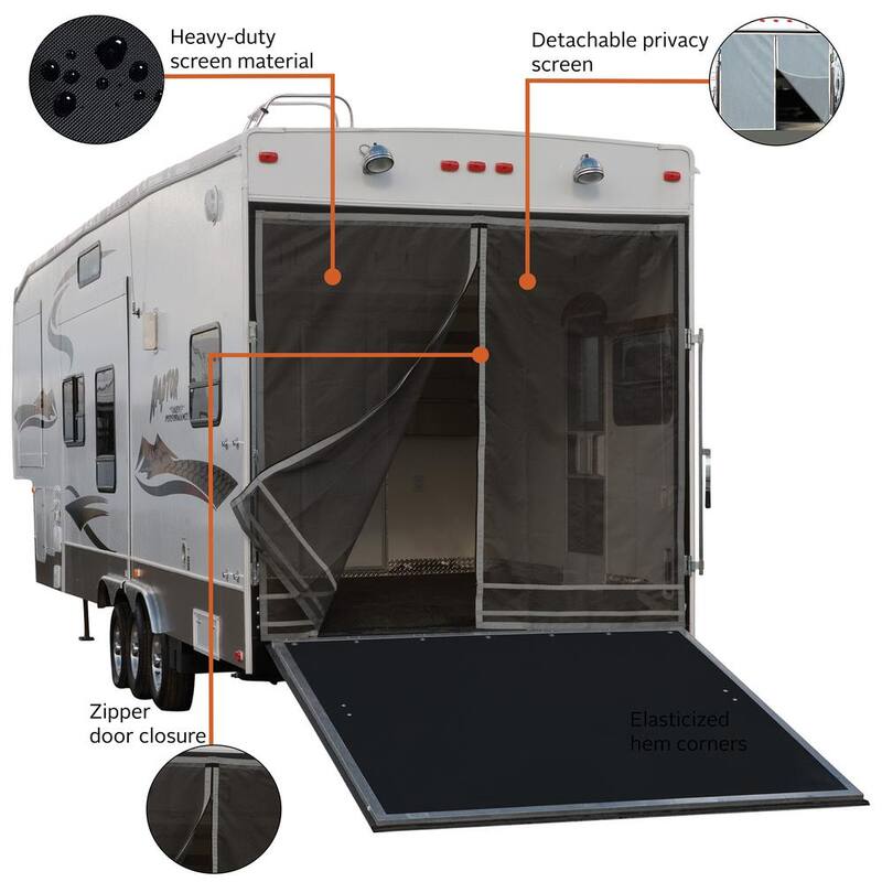 Classic Accessories Toy Hauler Screen - 79984