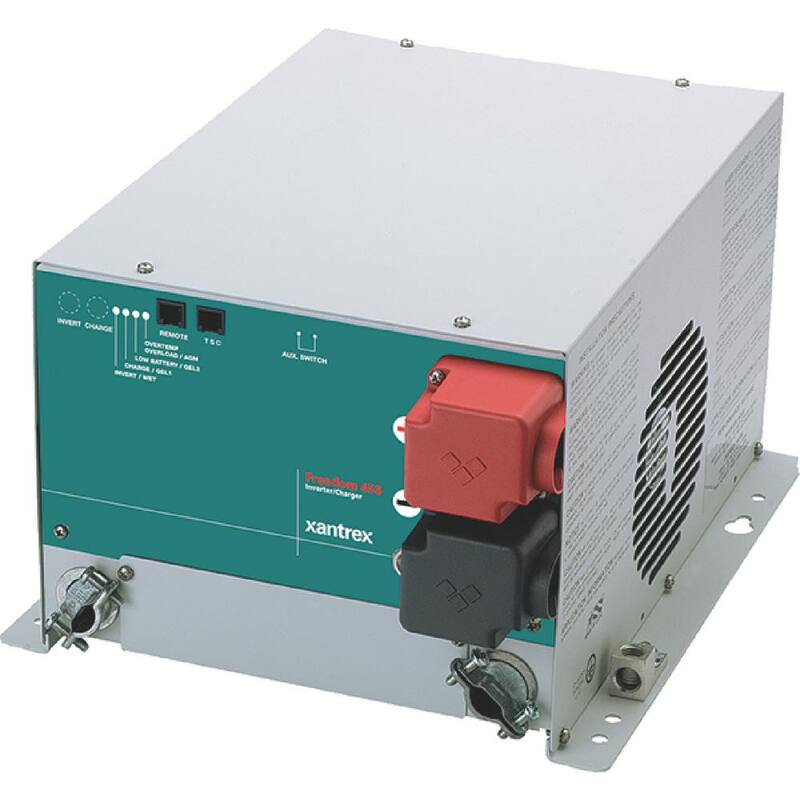 Xantrex Freedom 458 Inverter/Charger 20, 2000-Watt, 100 Amp (Single In, Single Out) - 81-2010-12