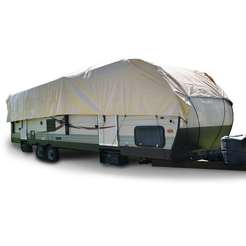 Budge 30 ft. L x 16 ft. W RV Rooftop Cover - TARP-3