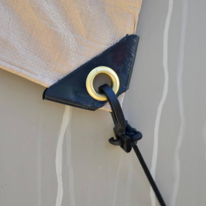 Budge 30 ft. L x 16 ft. W RV Rooftop Cover - TARP-3