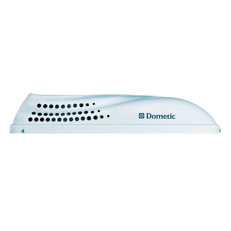 Dometic Penguin Shroud Assembly - Polar White - 3314471.001