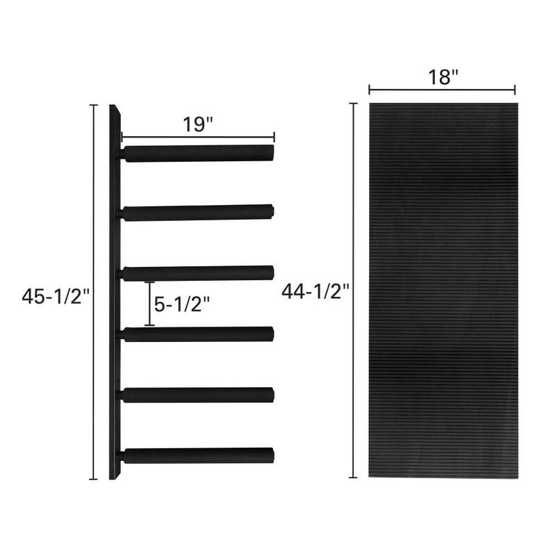 Extreme Max Vertical Surfboard/SUP Storage Rack - 6 Arm - 3006.8477
