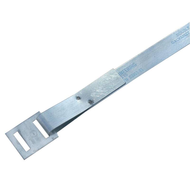 TIE DOWN ENGINEERING Frame Tie with Buckle - 7 ft. (Pack of 8) - 59141N