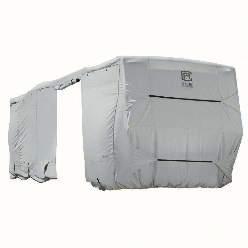 Classic Accessories Over Drive PermaPRO Travel Trailer Cover, Fits 22 ft. - 24 ft. RVs - 80-136-161001-00