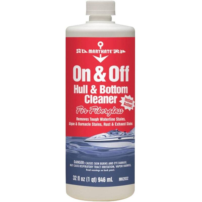 MARYKATE On and Off Hull and Bottom Cleaner for Fiberglass - MK2032