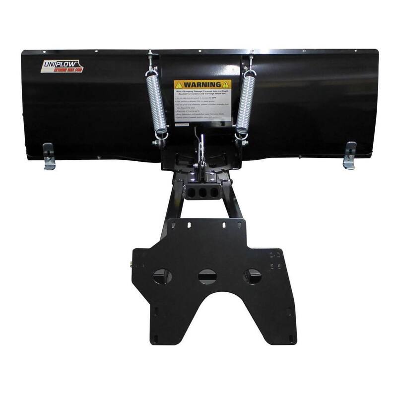 Extreme Max UniPlow One-Box ATV Plow with Polaris Sportsman 570 Mount - 5500.5097