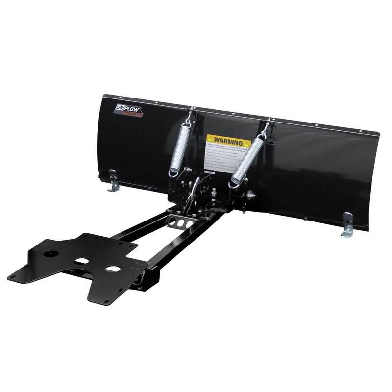 Extreme Max UniPlow One-Box ATV Plow with Polaris Sportsman 570 Mount - 5500.5097