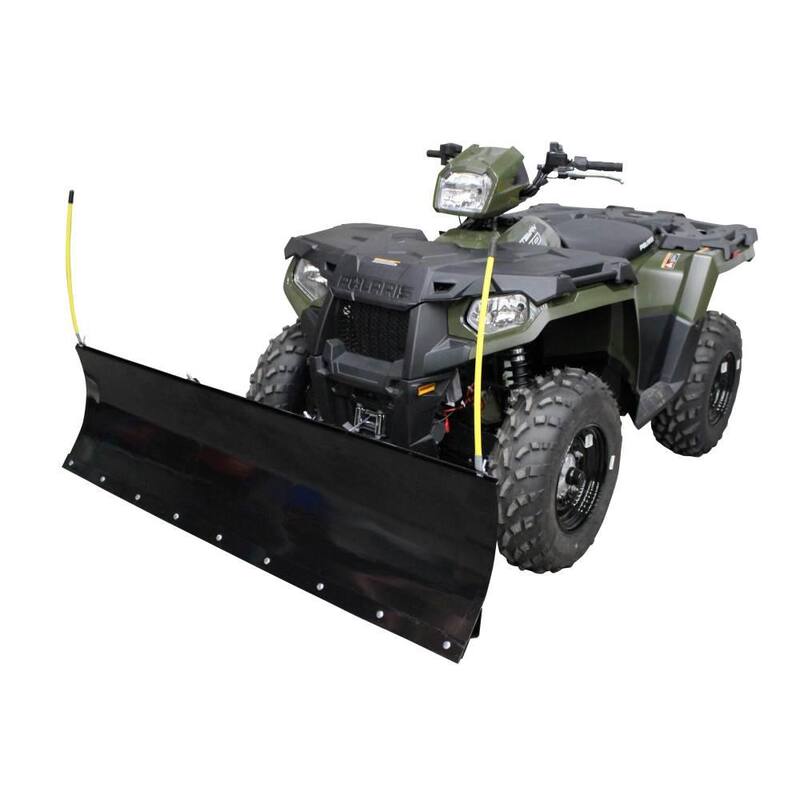 Extreme Max UniPlow One-Box ATV Plow with Polaris Sportsman 570 Mount - 5500.5097