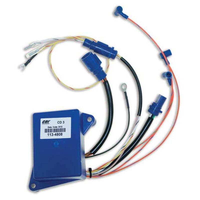 CDI Electronics Power Pack - 3 Cyl for Johnson/Evinrude (1993-2001) - 113-4808