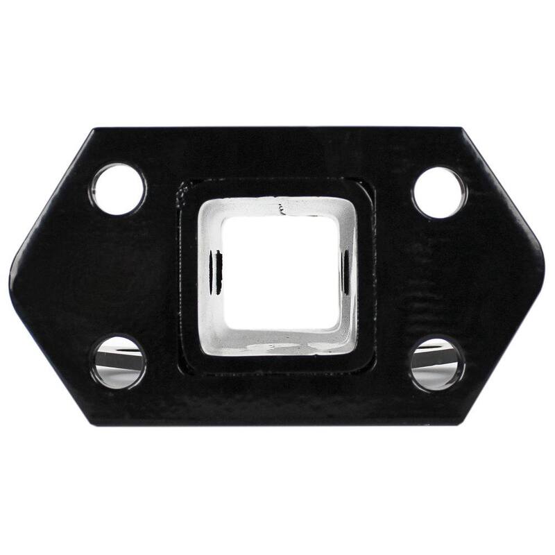 Quick Products Bolt-On Receiver Tube - 2 in., Black - QP-HS5839