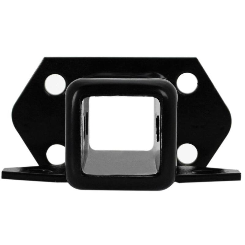 Quick Products Bolt-On Receiver Tube - 2 in., Black - QP-HS5839