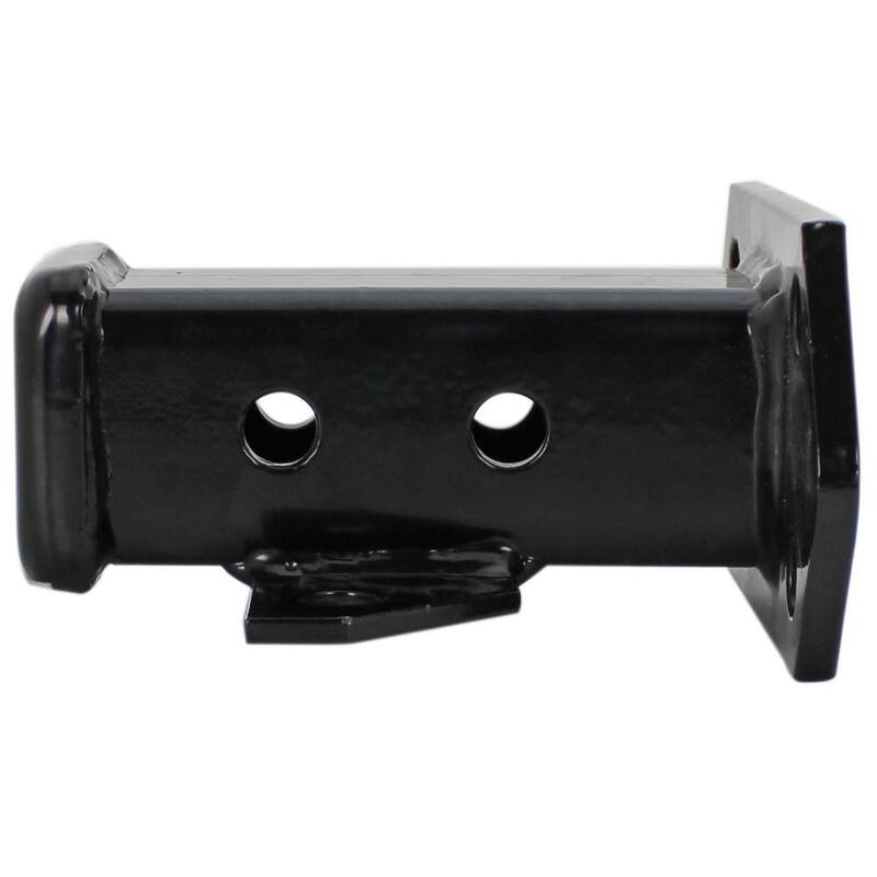 Quick Products Bolt-On Receiver Tube - 2 in., Black - QP-HS5839
