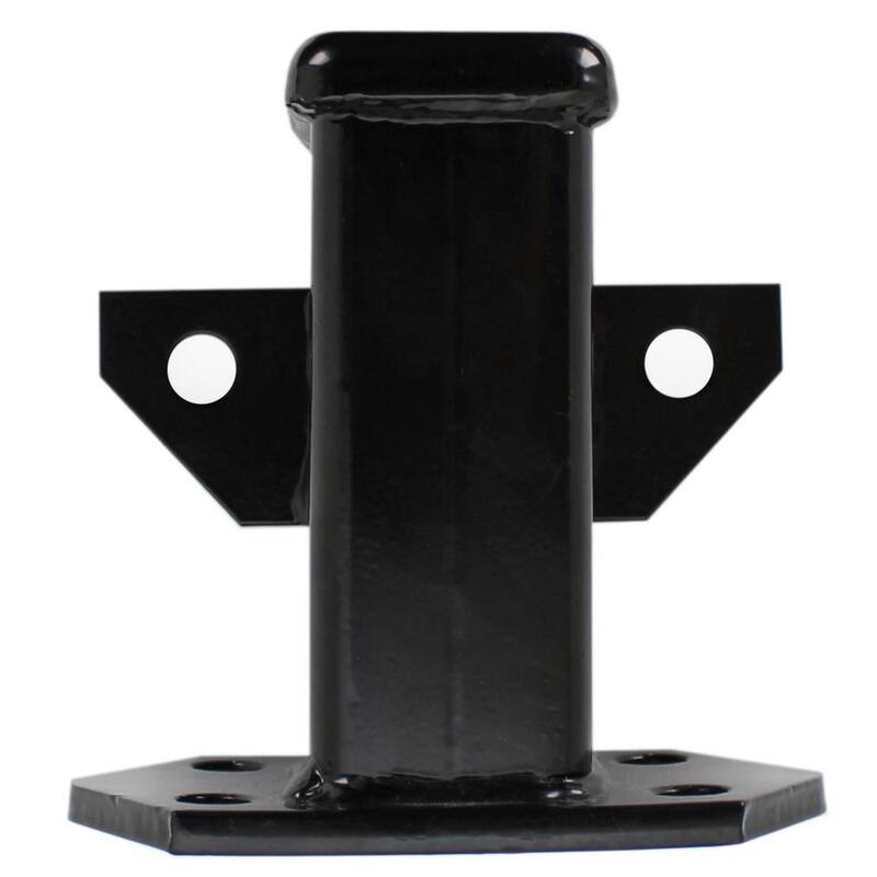 Quick Products Bolt-On Receiver Tube - 2 in., Black - QP-HS5839
