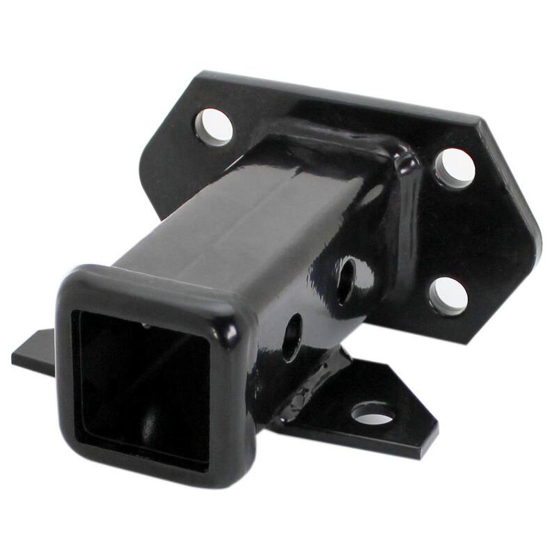 Quick Products Bolt-On Receiver Tube - 2 in., Black - QP-HS5839