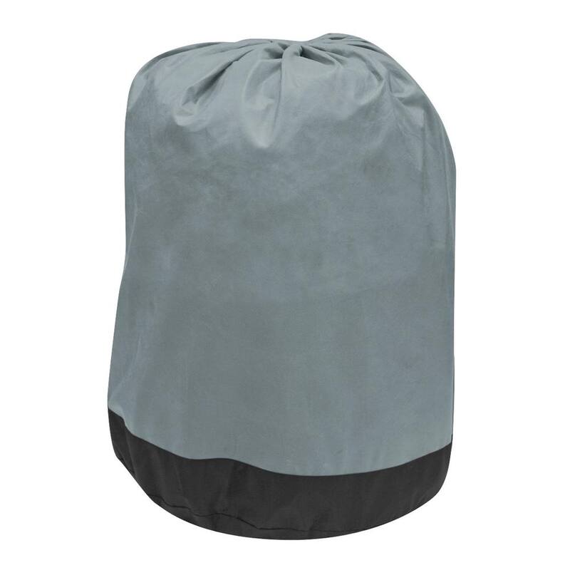Classic Accessories PolyPro III Molded Fiberglass 164 in. L x 80 in. W x 84 in. H Travel Trailer Cover - 80-295-153101-RT