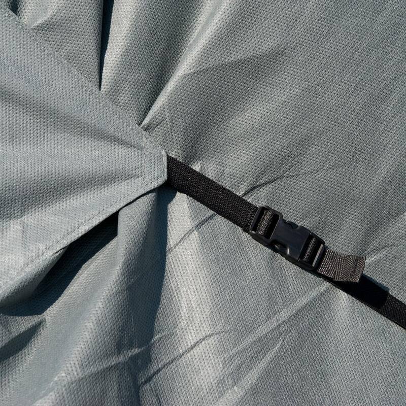 Budge Standard 237 in. x 108 in. x 108 in. Truck Camper RV Cover Size RVT-1 - RVRB-71
