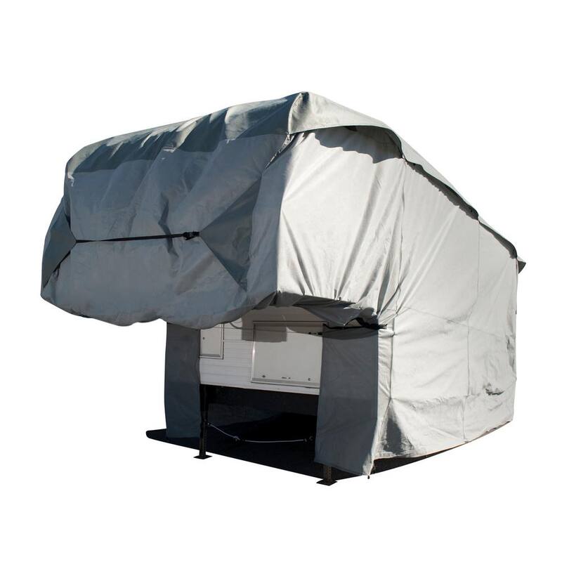 Budge Standard 237 in. x 108 in. x 108 in. Truck Camper RV Cover Size RVT-1 - RVRB-71