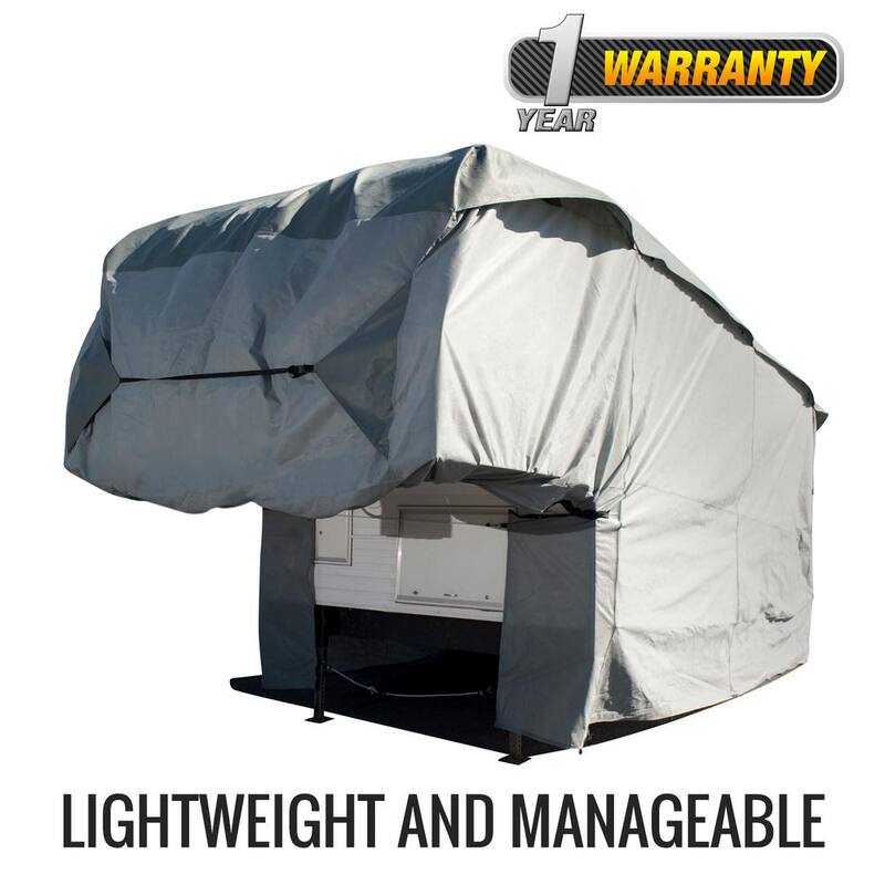 Budge Standard 237 in. x 108 in. x 108 in. Truck Camper RV Cover Size RVT-1 - RVRB-71