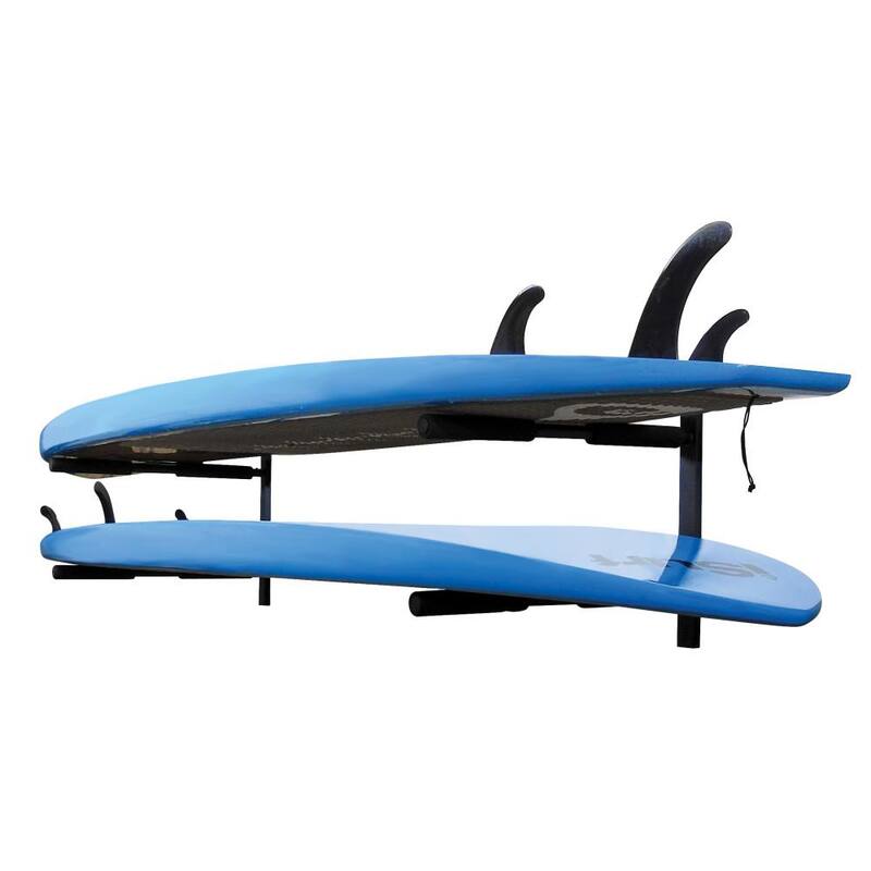 Extreme Max Horizontal Surfboard/SUP Storage Rack - Twin - 3006.8468
